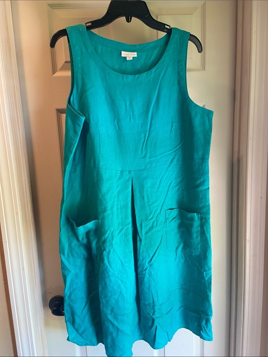 J. Jill Dresses & Skirts - J Jill sleeveless dress with pockets